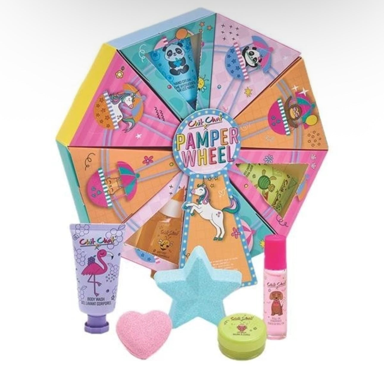 Pamper Wheel Gift Set