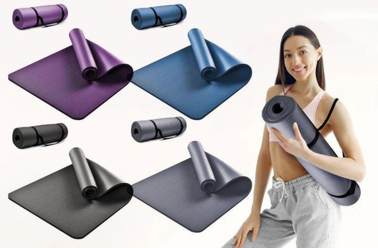 Yoga Mat 10mm Thickness