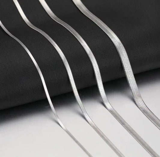 Stainless Steel Snake Necklace