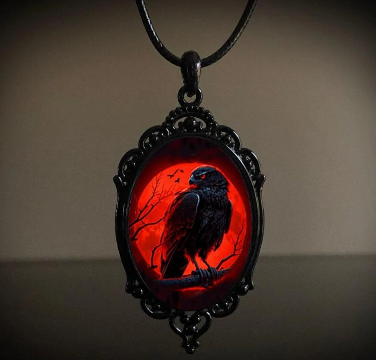 Stunning Gothic Pendant