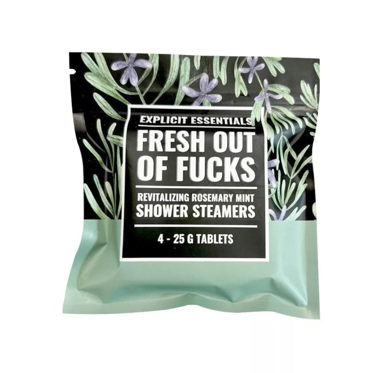 Sweary Shower Steamers