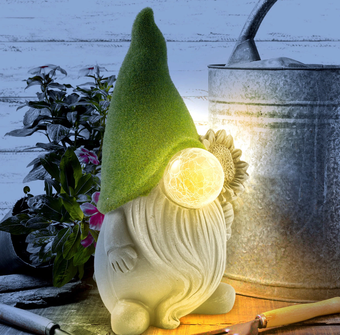 LED Solar Powered Gonk