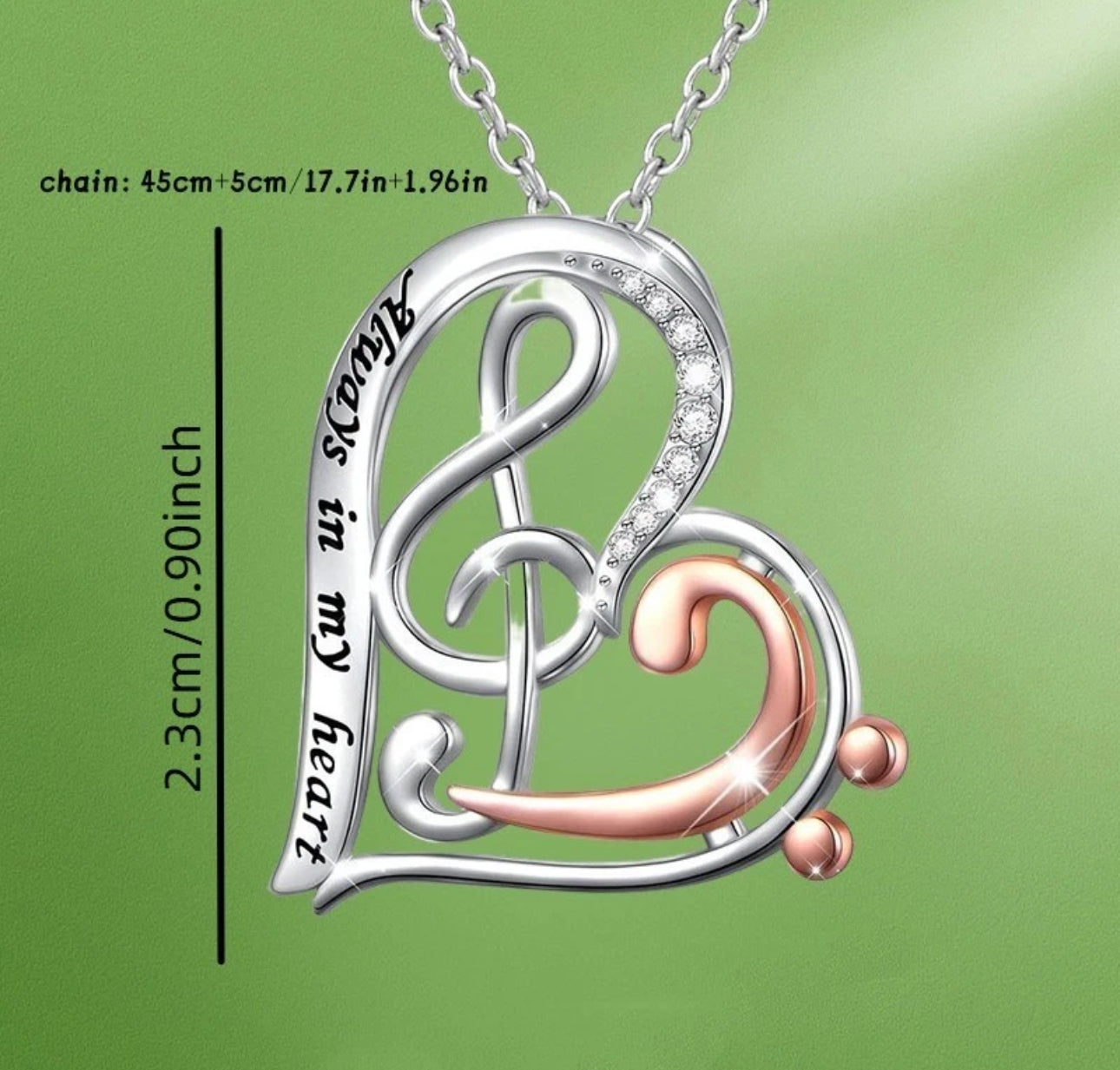 Music Lovers Necklace