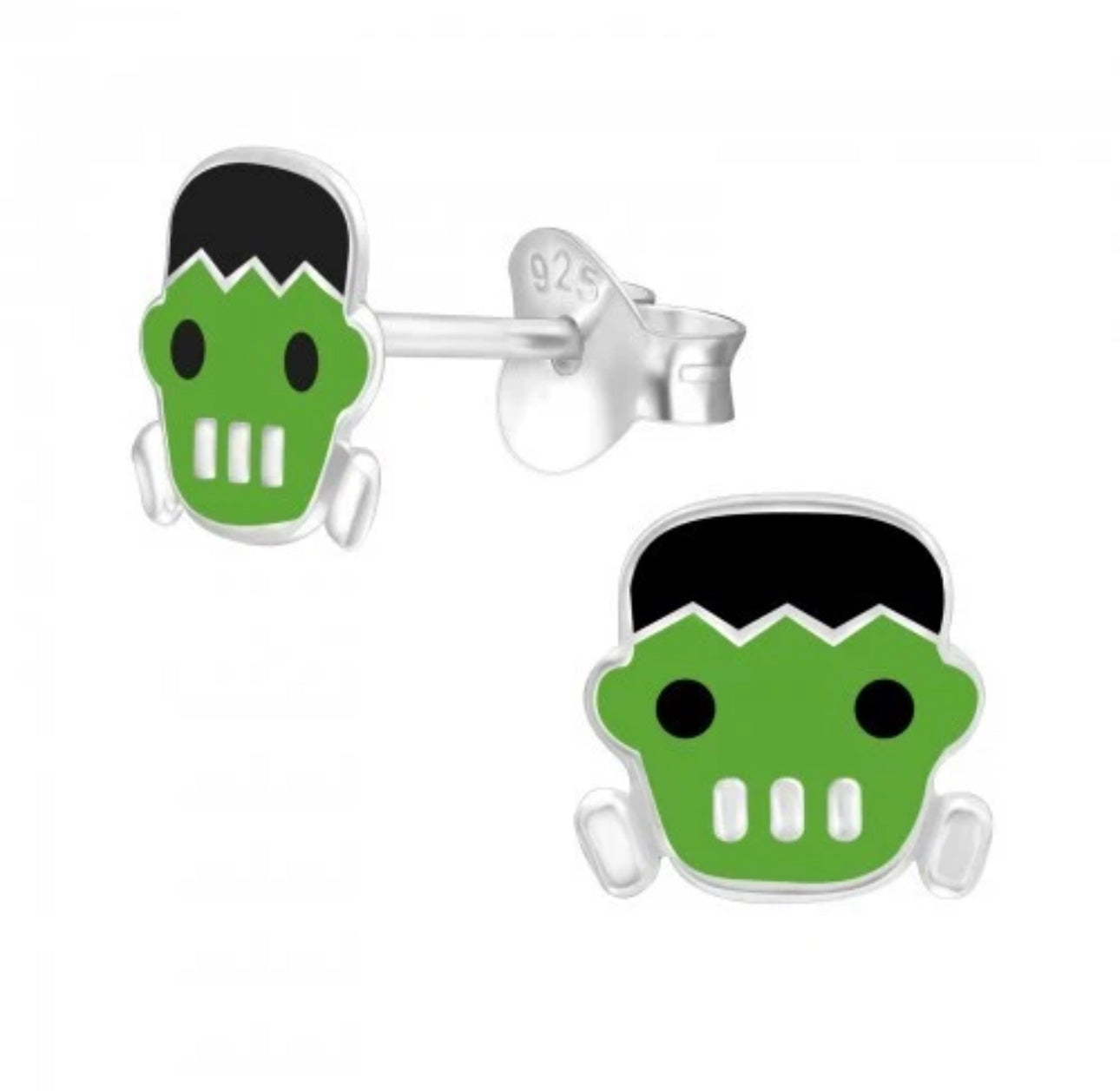 Halloween Sterling Silver Studs