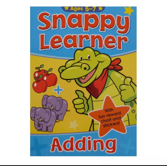 Snappy Learner Adding (Age 5-7)