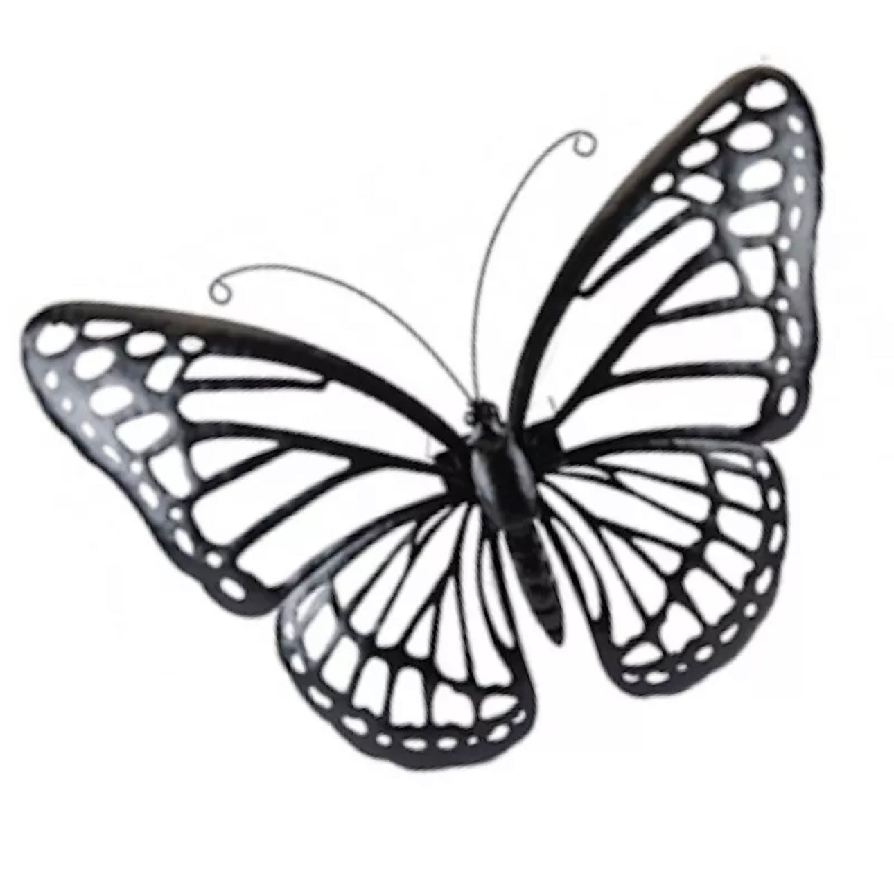 Solar Backlit Garden Wall Art Butterfly