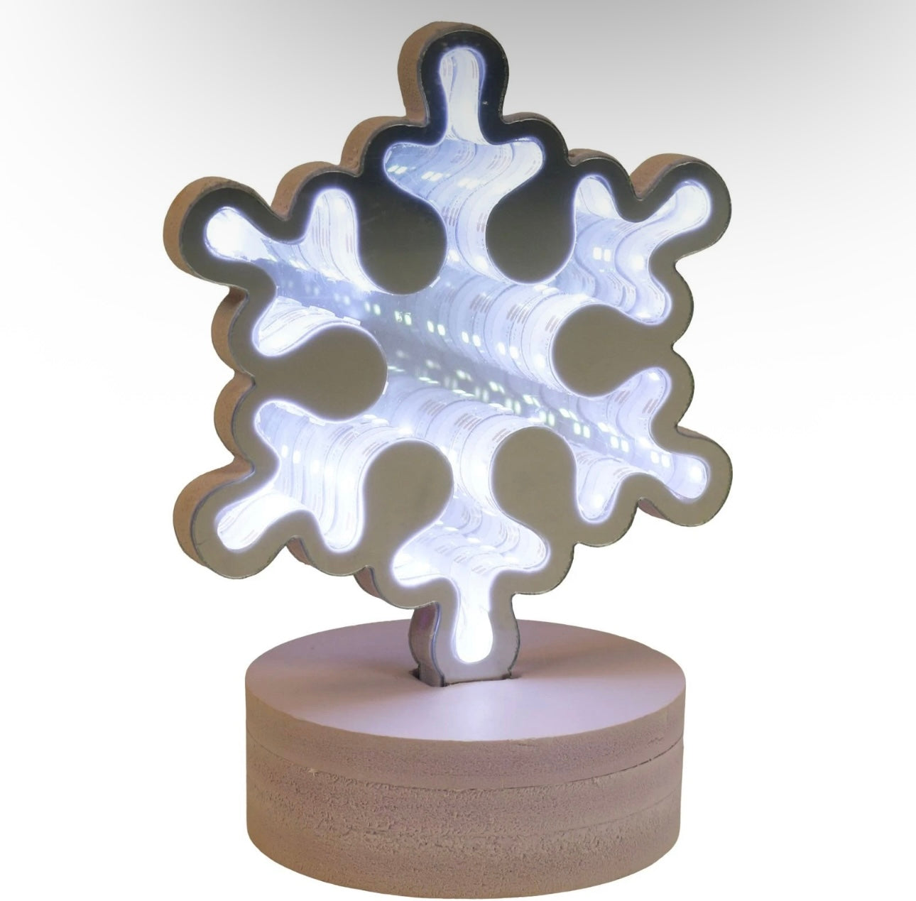 Mini Christmas Infinity Mirror Light