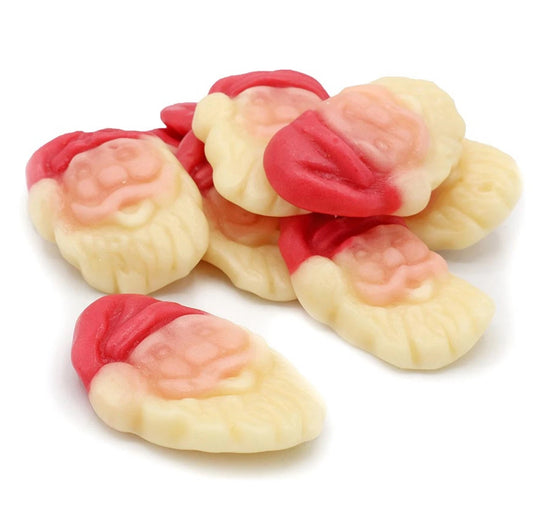 1kg Jelly Santa Face Sweets