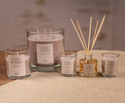 Dark Amber Home Scent Set