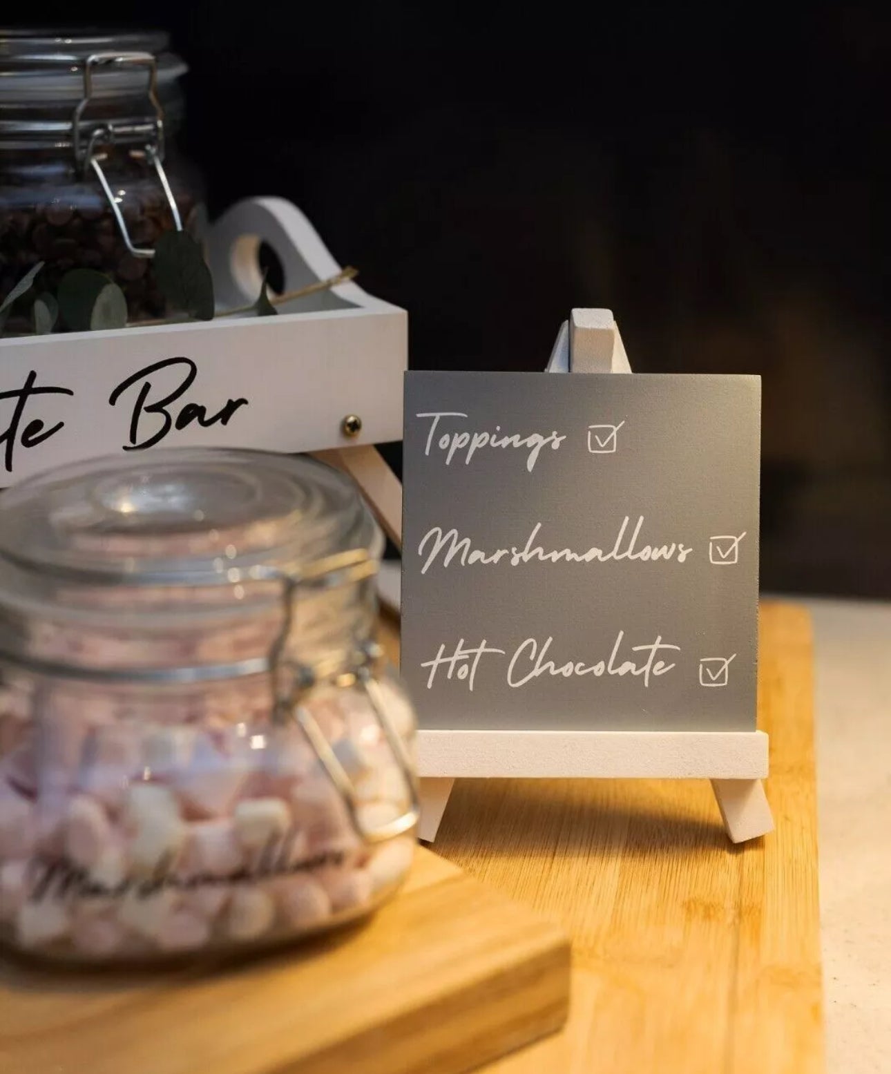 Hot Chocolate Station 6pc