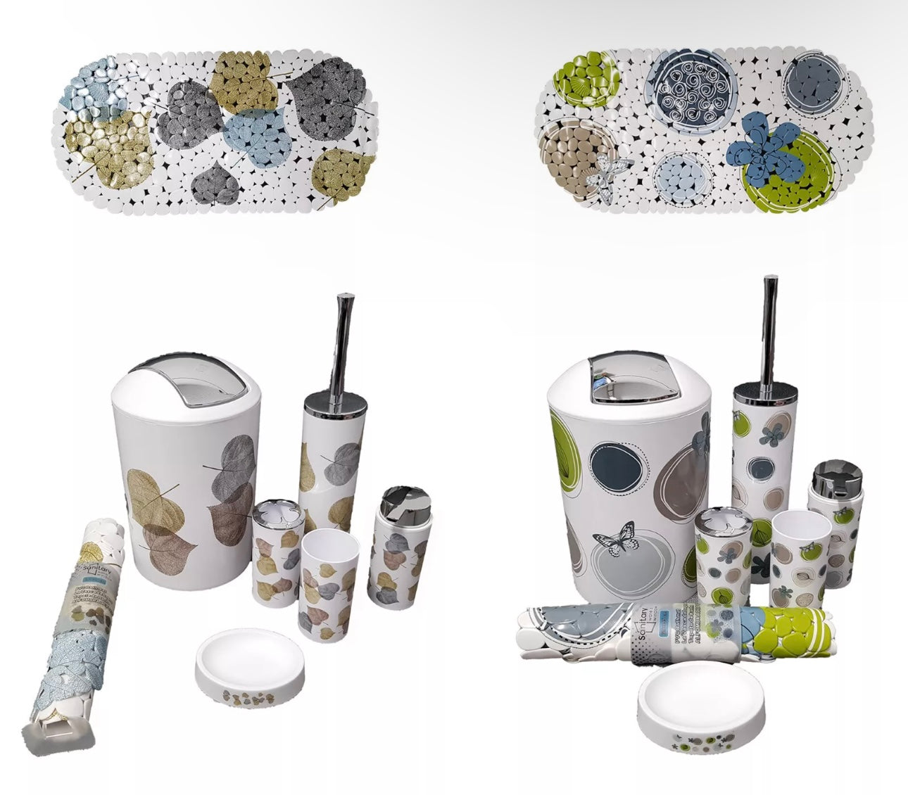 7pc Bathroom Accessory Set