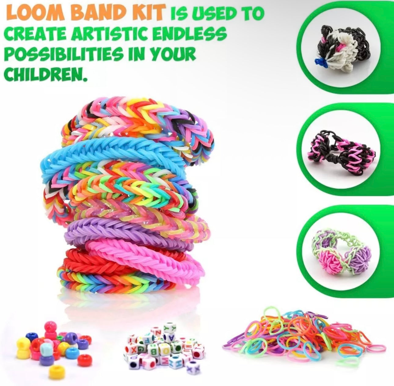 4800pc Loom Band Kit