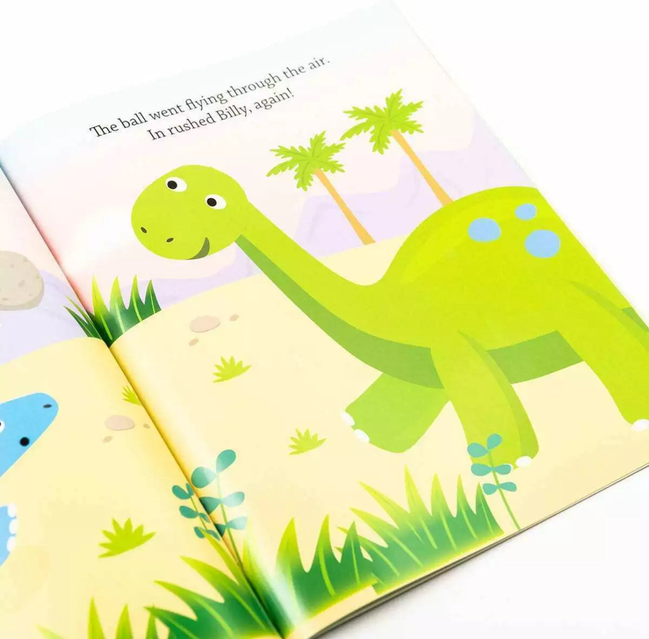 Calm Down Billy Bedtime Story