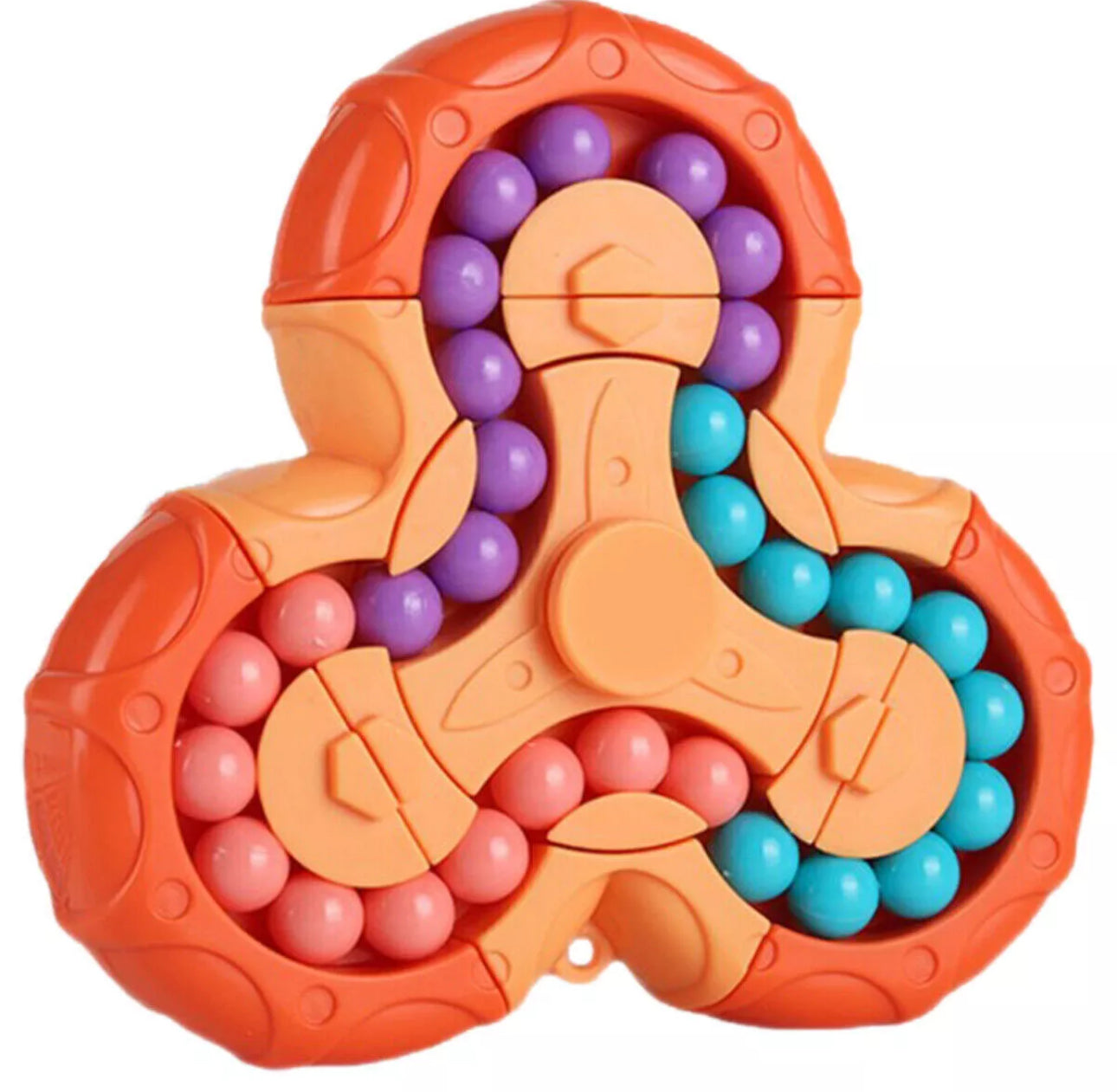 Rotating Magic Bean Finger Puzzle