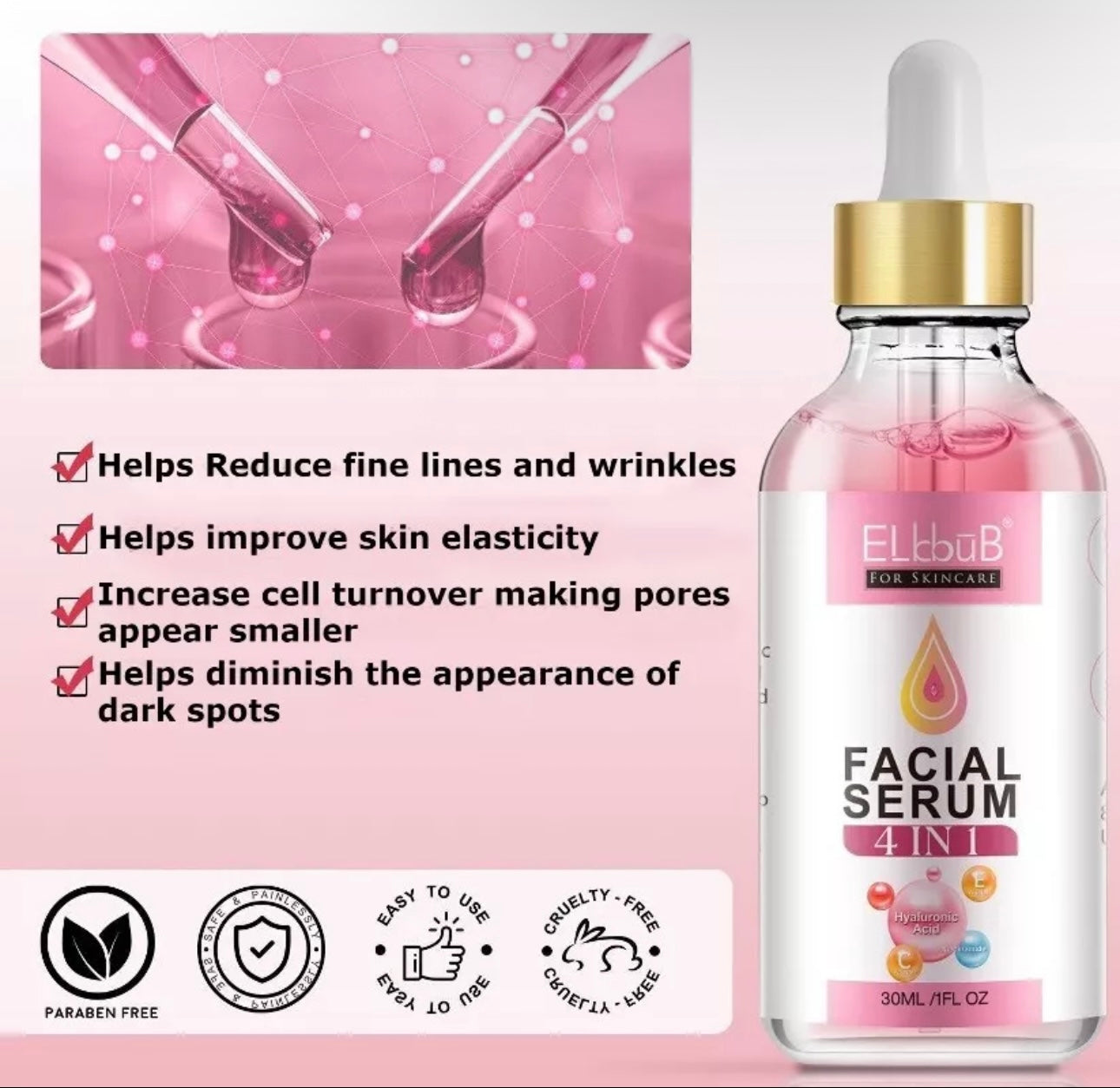 4-in-1 Facial Serum