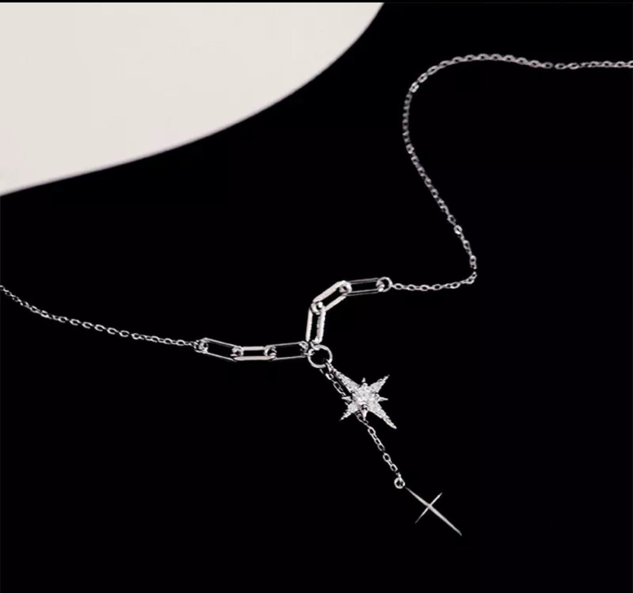 Crystal Stars Necklace