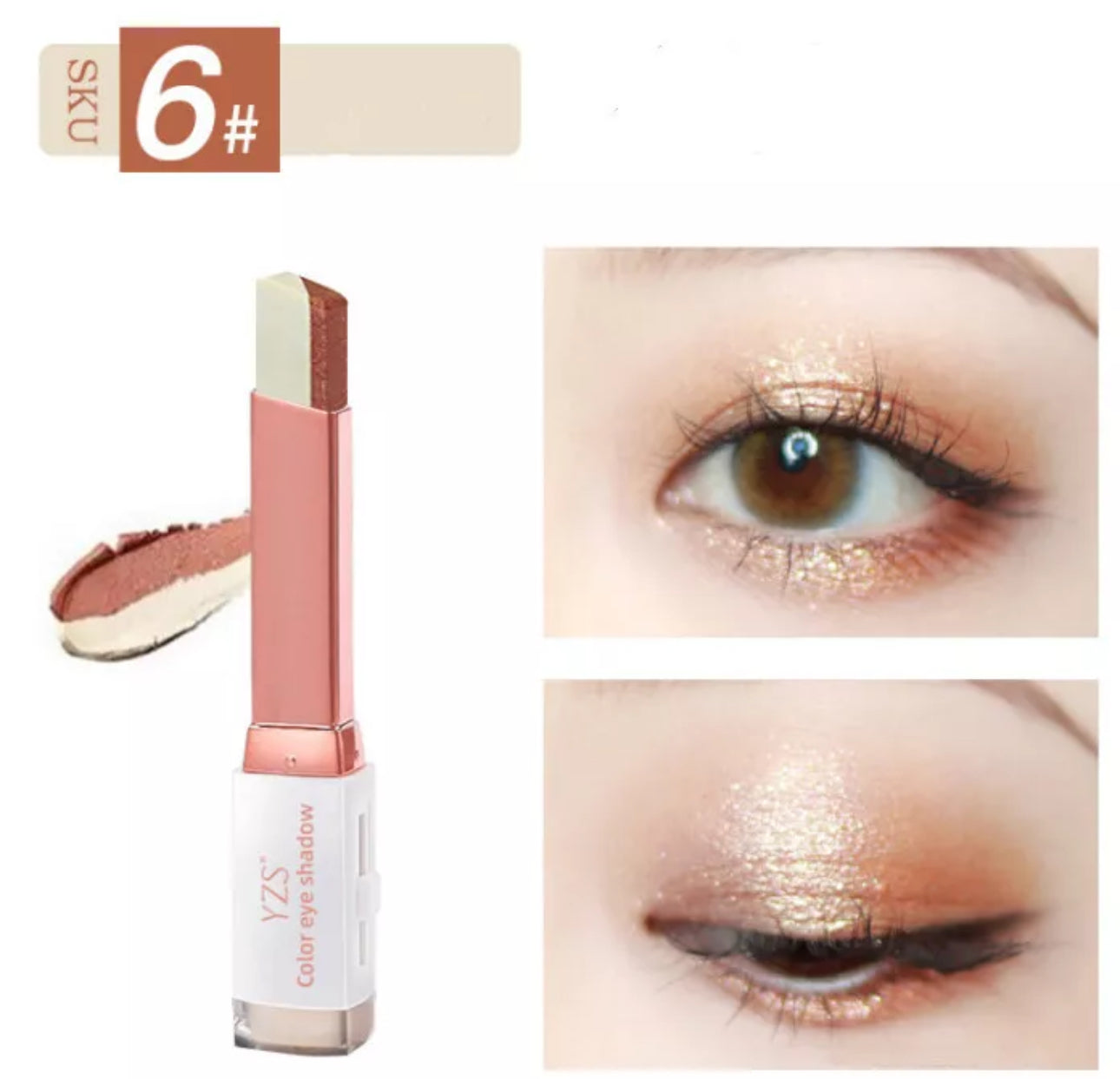 Waterproof Eye Shadow Glimmer Stick