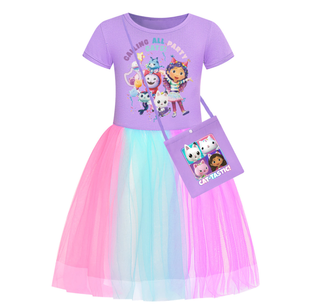 Doll Friends Dress & Bag