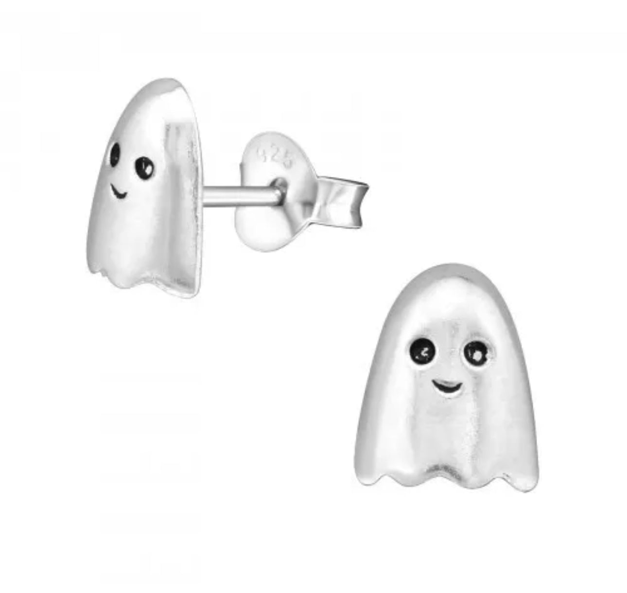 Halloween Sterling Silver Studs