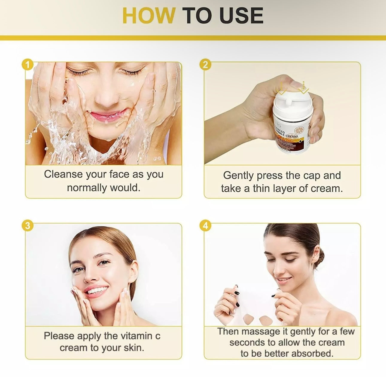 Advanced Vitamin C Cream