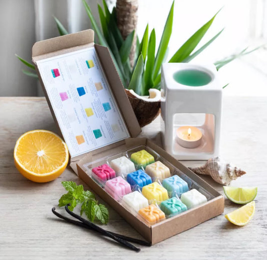 Citrus Wax Melts Selection Box
