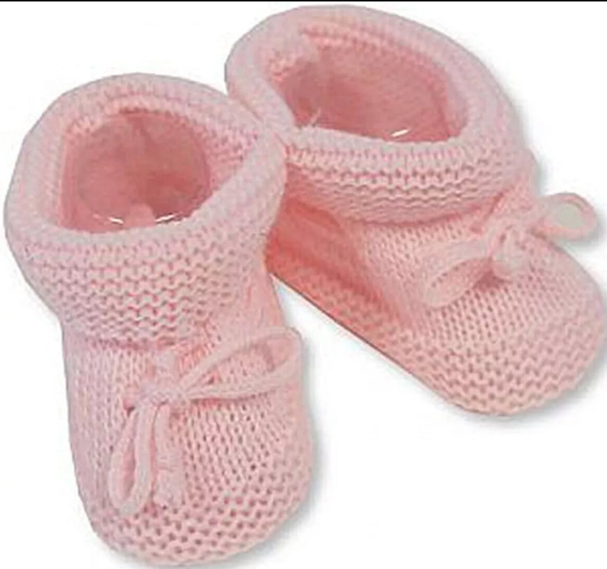 Newborn Baby Bootees