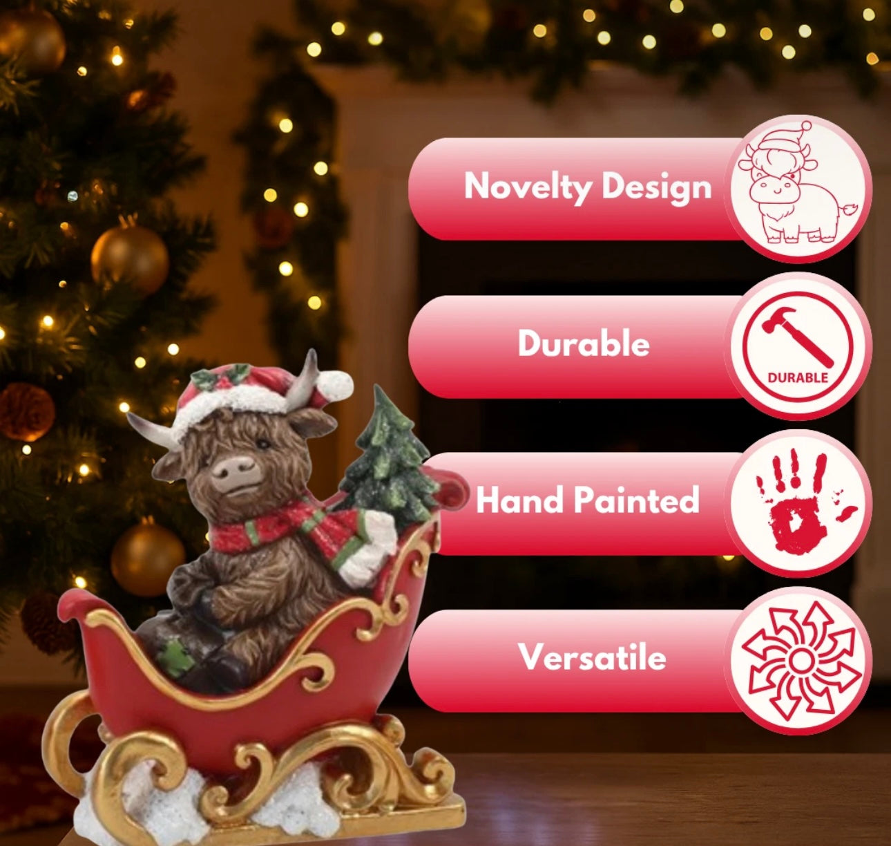 Coo In A Sleigh
