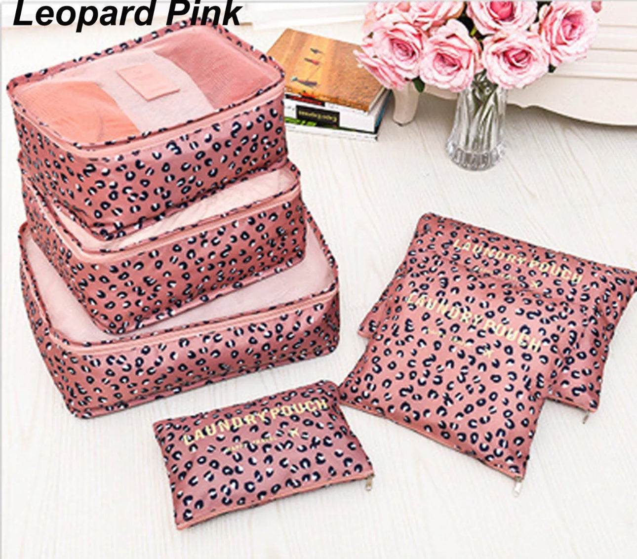 6pcs Travel Laundry Organisers