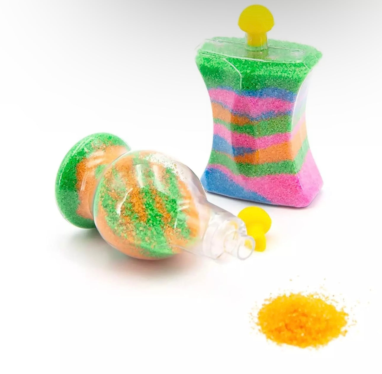 Make Your Own Bottle Sand Art