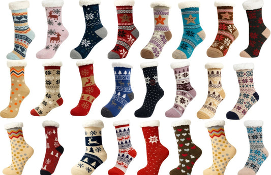 3 Pairs Ladies Super Toasty Socks