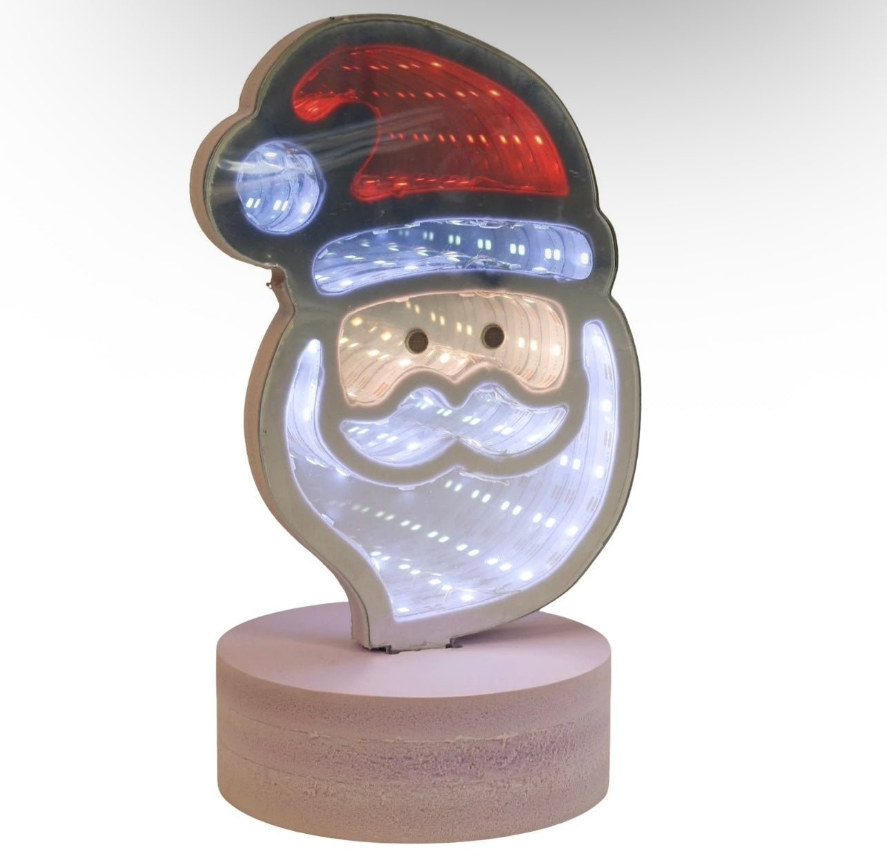 Mini Christmas Infinity Mirror Light