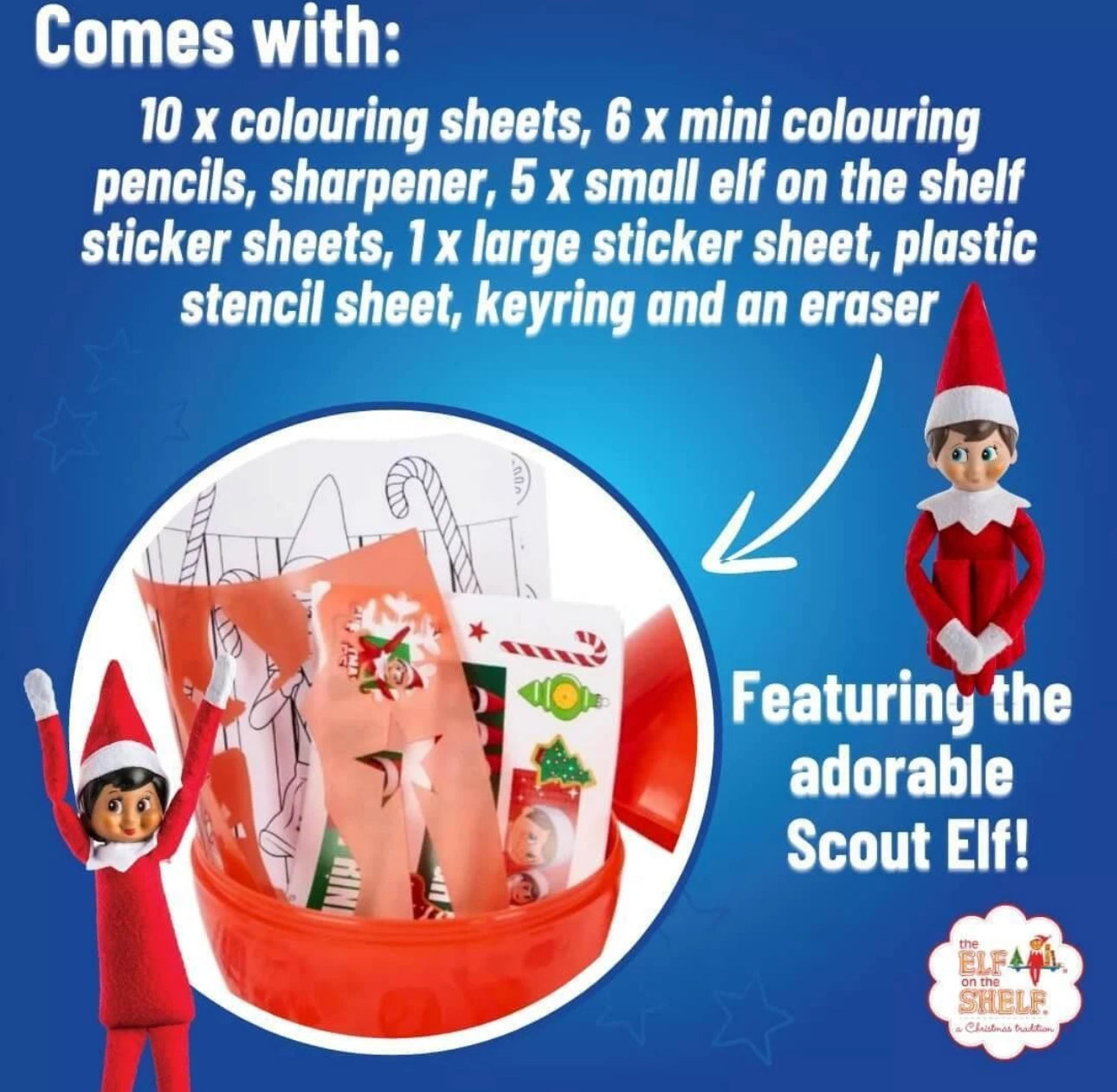 Elf XXL Creative Egg