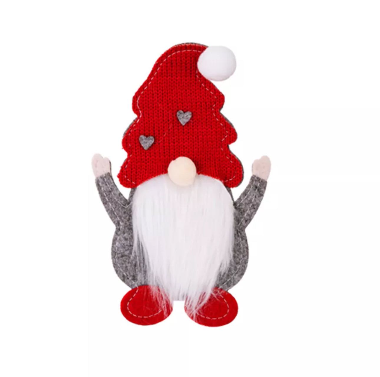 Christmas Gonk Cutlery Holder