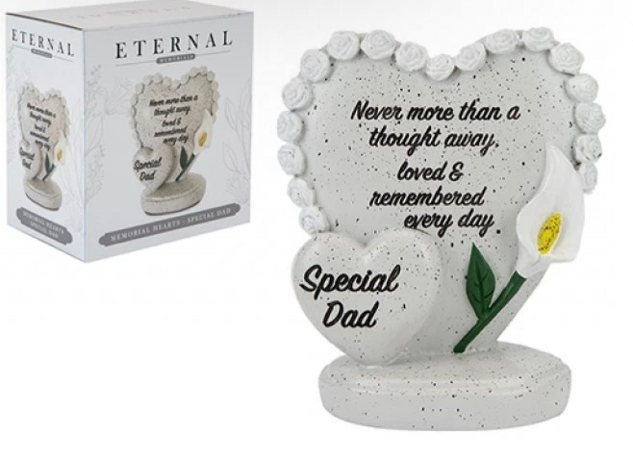 Double Heart Memorial Tribute