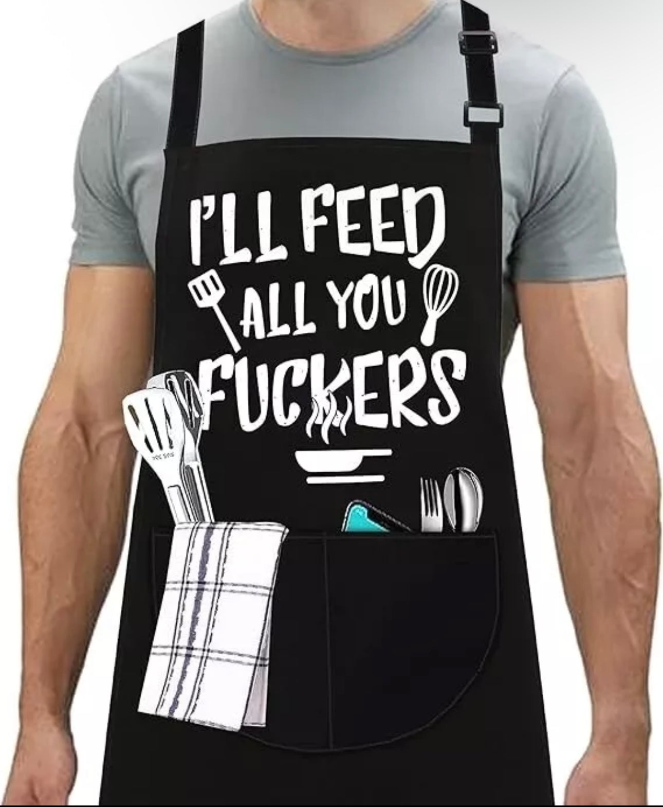 Novelty BBQ Apron