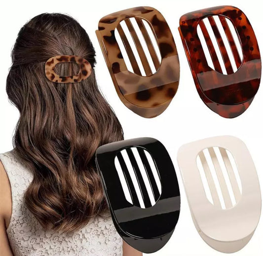 4pcs Flat Claw Clips