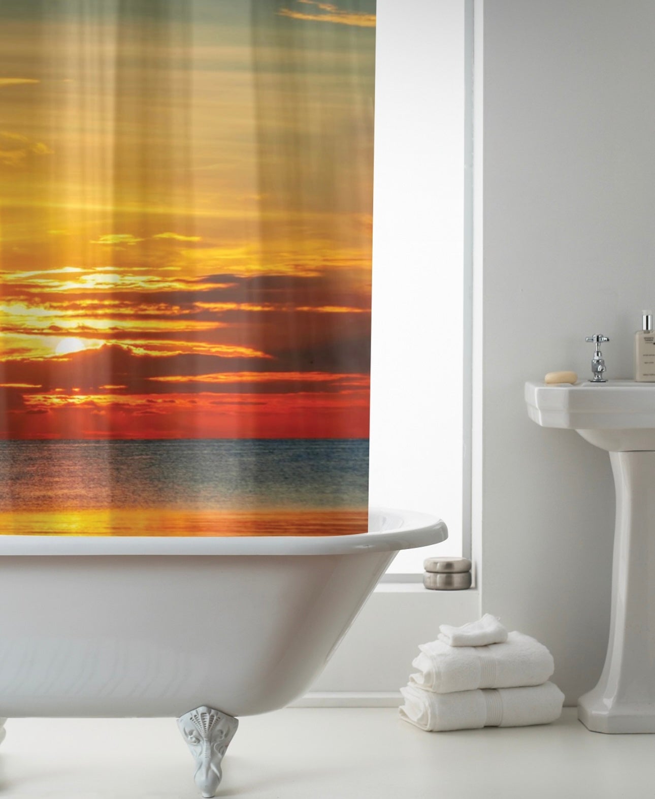 Sunset Shower Curtain (PEVA)