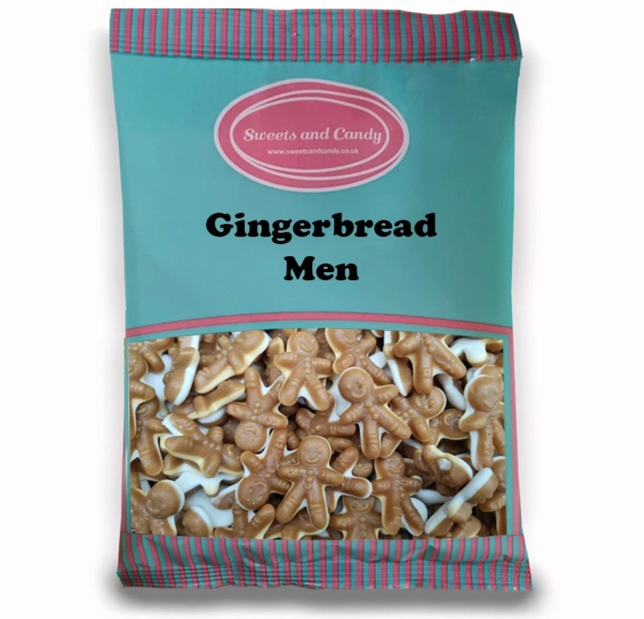 1Kg Gingerbread Men Jelly Sweets