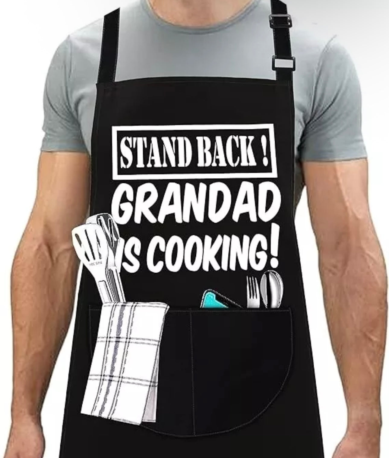 Novelty BBQ Apron