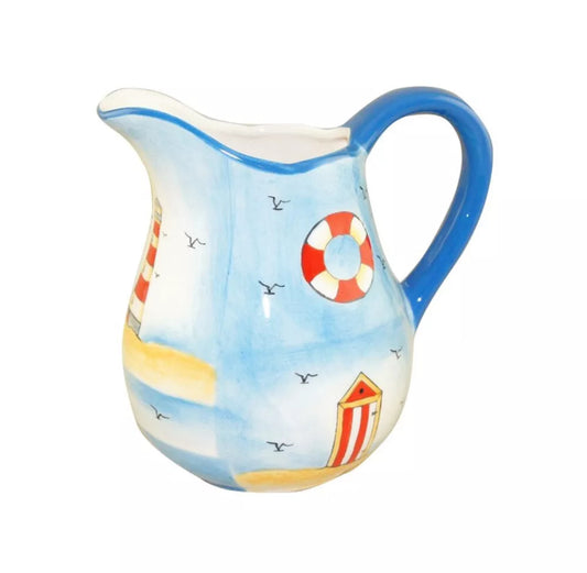 Nautical Themed Ceramic Jug