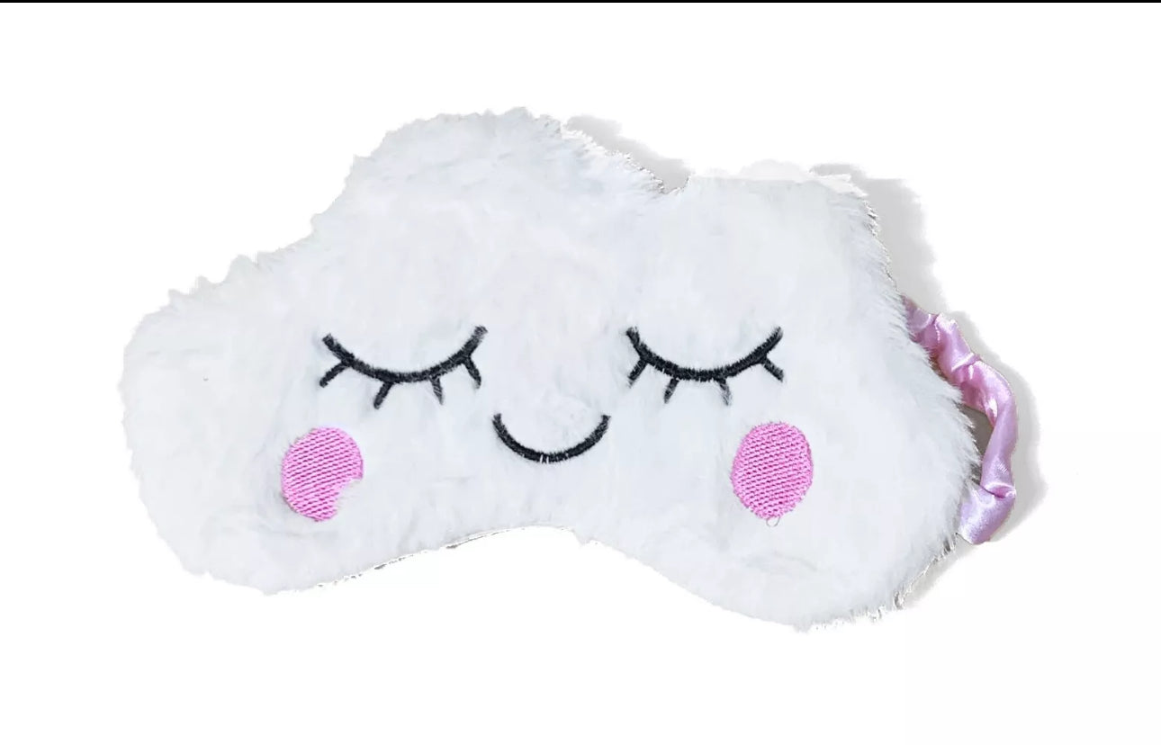Novelty Plush Eye Masks