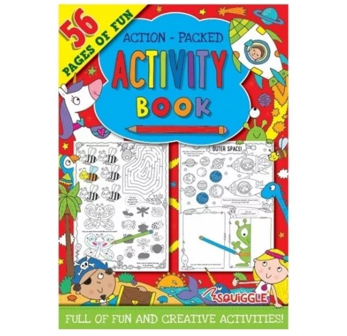 Children’s Activity Book