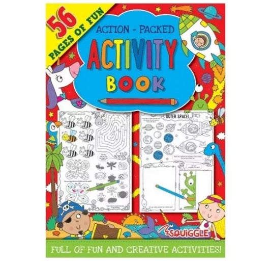 Children’s Activity Book