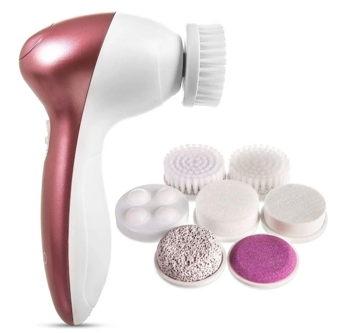 7 In 1 Facial Cleansing Brush
