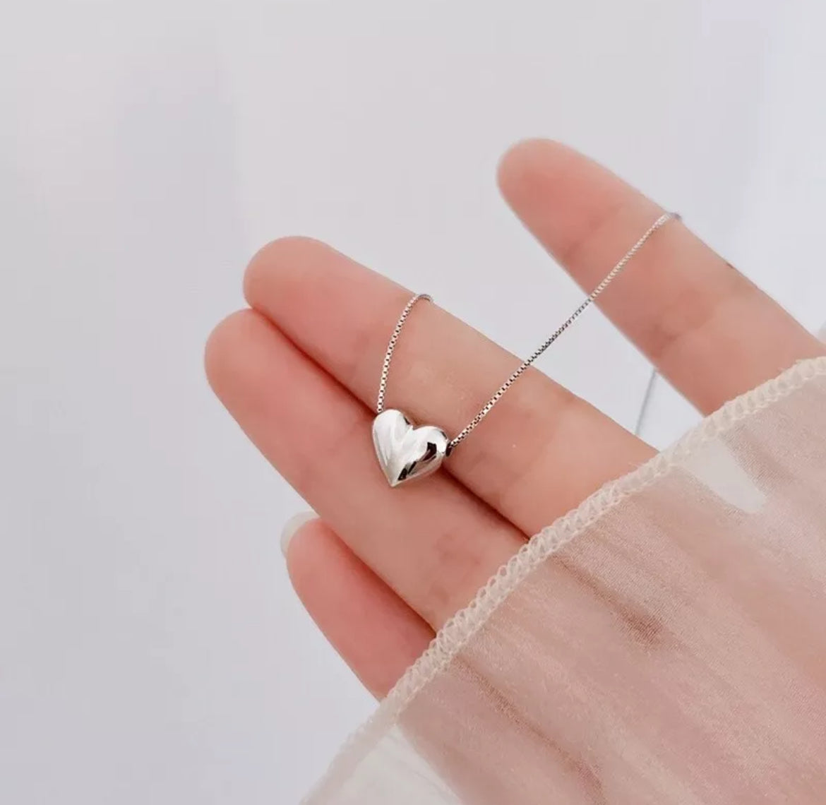 Heart Pendant Necklace