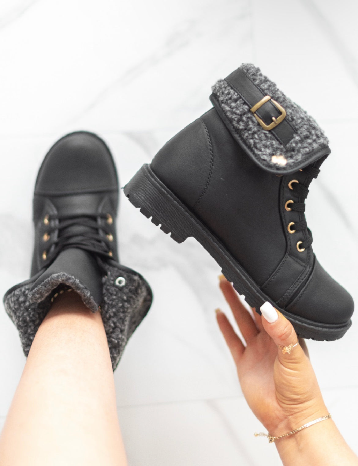 Women’s Fur Lined Boots