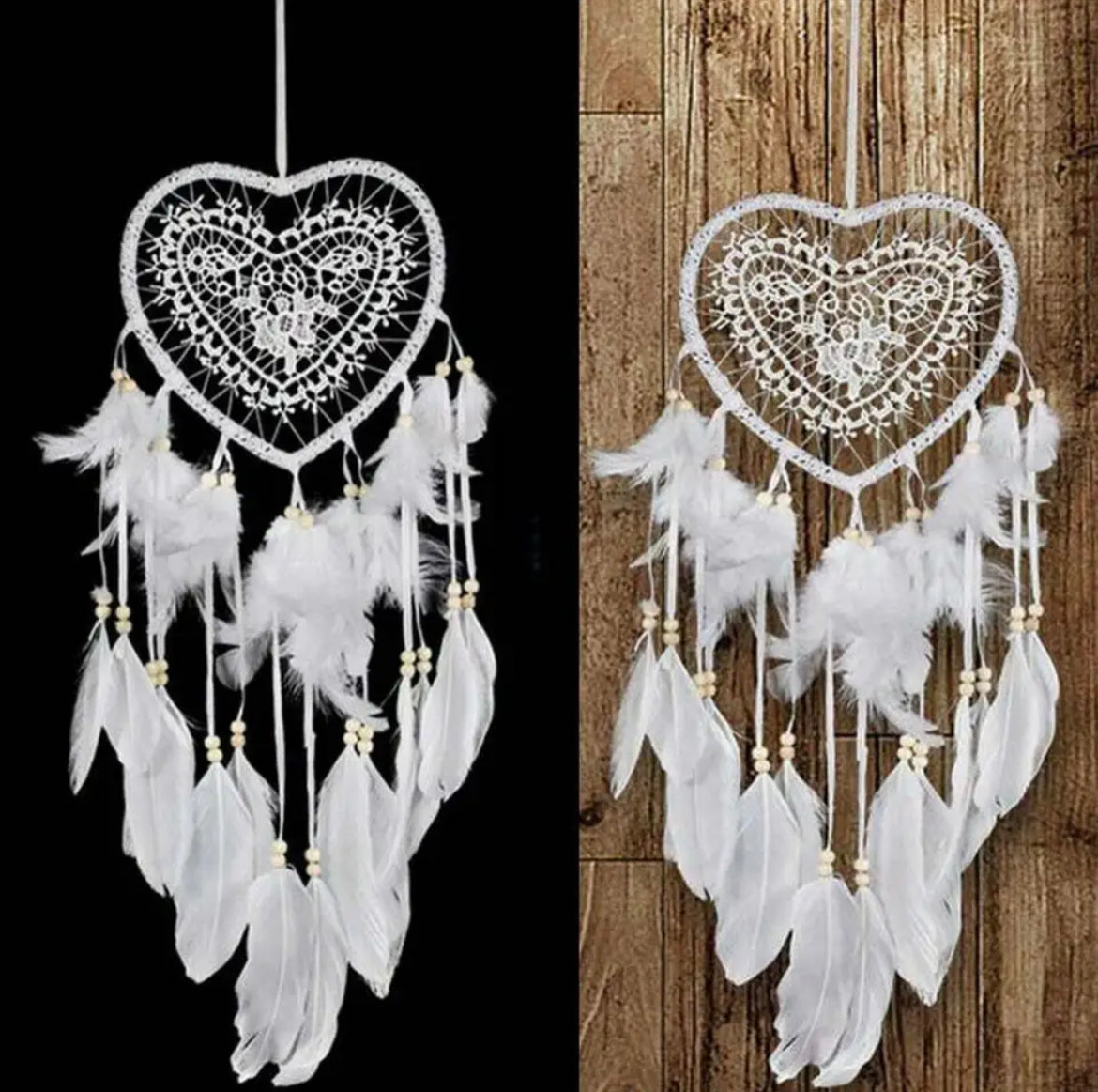 Heart Dream Catcher