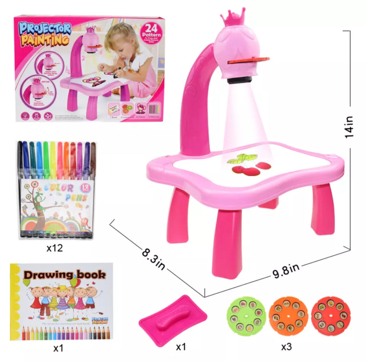 Children’s Trace & Draw Projector