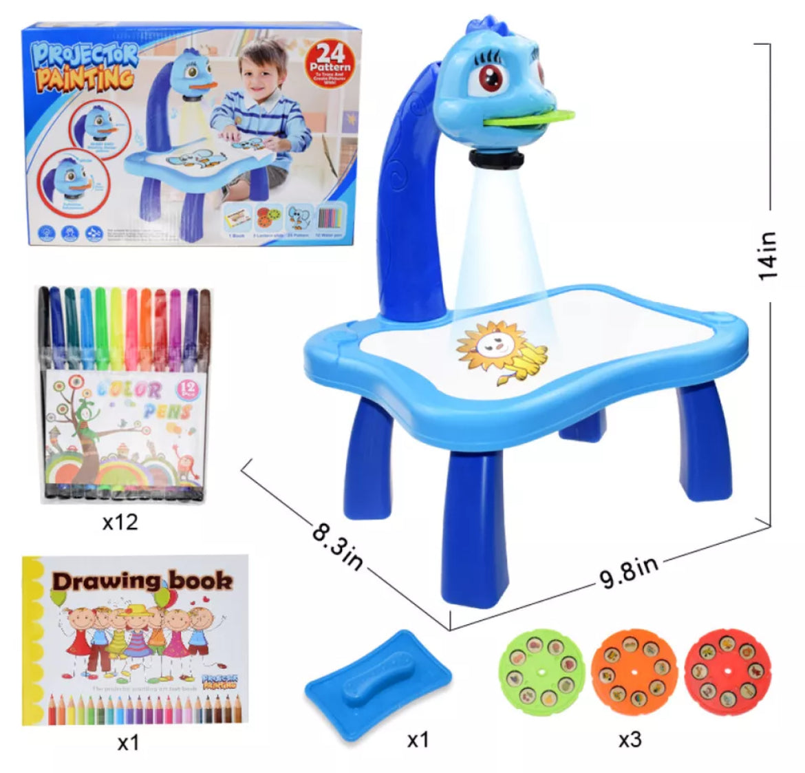 Children’s Trace & Draw Projector