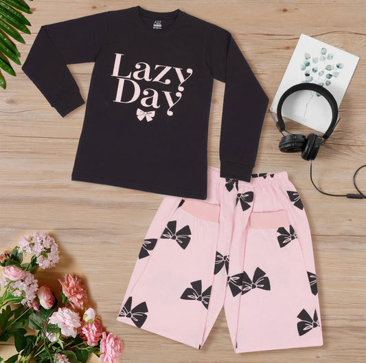 Girls Lazy Day Pjs